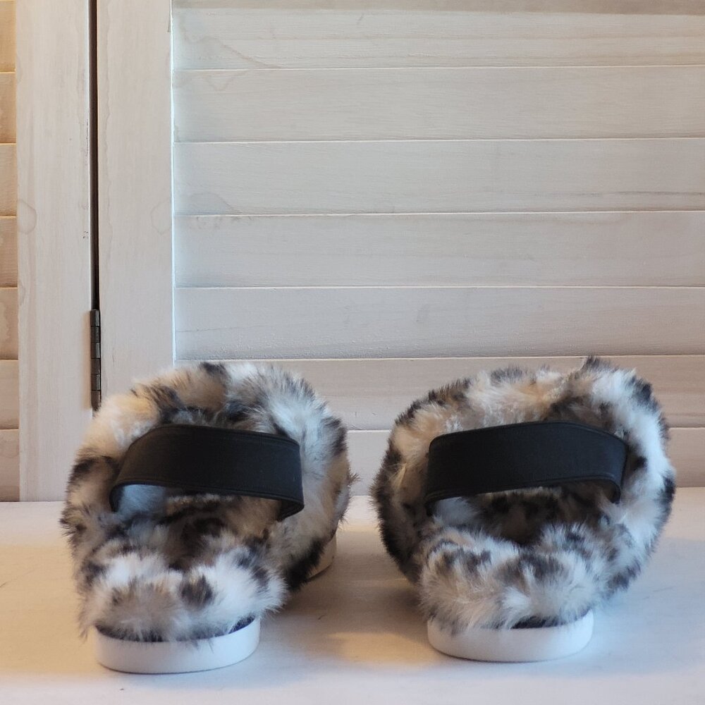 $39 NWT (7) Dolce Vita Pochy Faux Fur Slingback Slipper - Picture 11 of 11